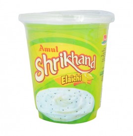 Amul Shrikhand Elaichi   Tub  500 grams